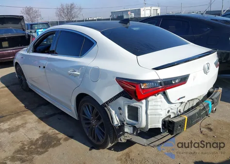 2019 Acura Ilx Premium A-Spec Packages/W/Technology/A-Spec Pkg из США, поврежденный, VIN 19UDE2F82KA008143